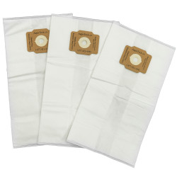 Sacs microfiltre HEPA anti-allergènes (paquet de 3)